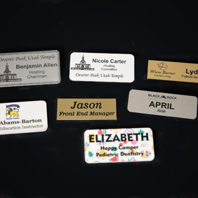 Name Tags